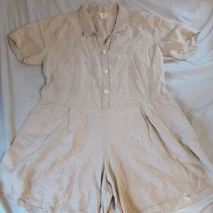 Flax women's linen jumper M